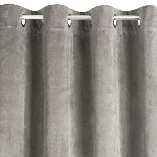 ZKXX-9d Velours gordijn met ringen ZKXX-09