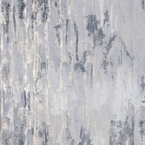 ZLD-01A Velours gordijn met metallic print ZLD-01