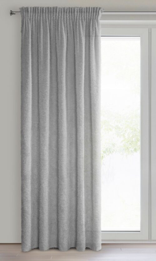 ZLM-02b Gordijn gemaakt van mohair stof ZLM-02