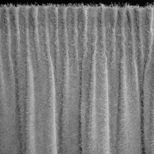 ZLM-02d Gordijn gemaakt van mohair stof ZLM-02