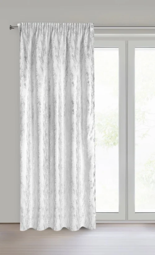 ZLN-01A Gordijn met glanzende print ZLN-01