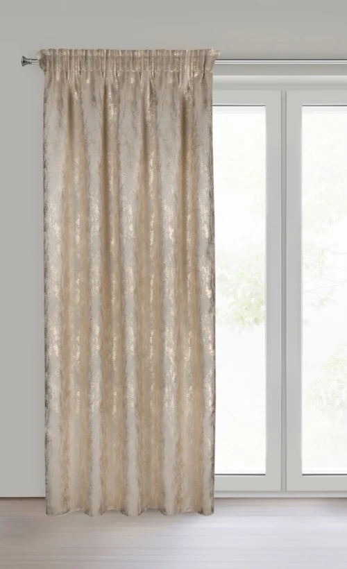 ZLN-03A Gordijn met glanzende print ZLN-03