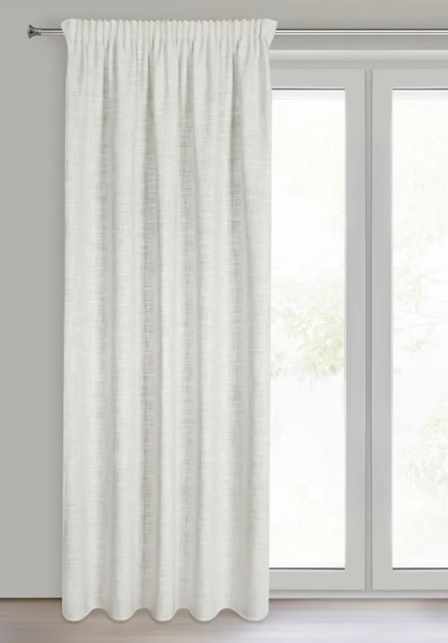 Eco-stijl gordijn met glans ZLO-01