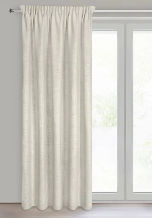 ZLO-02a Eco-stijl gordijn met glans ZLO-02