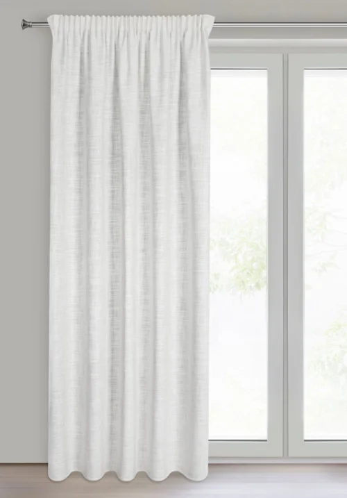 Eco-stijl gordijn met glans ZLO-03