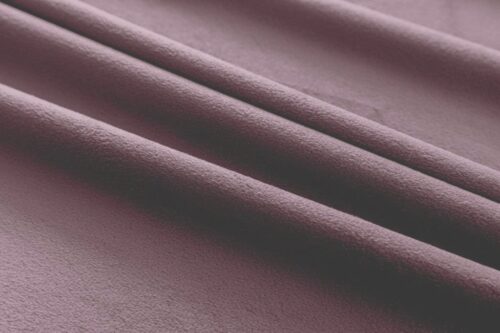 ZMR-05b Oudroze/lila velours plooigordijn ZMR-05