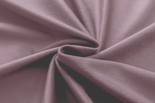 ZMR-05c Oudroze/lila velours plooigordijn ZMR-05