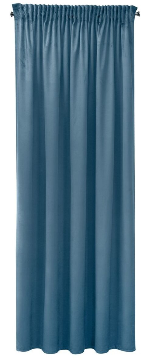 ZWM-14d Fluwelen gordijn ZWM-14