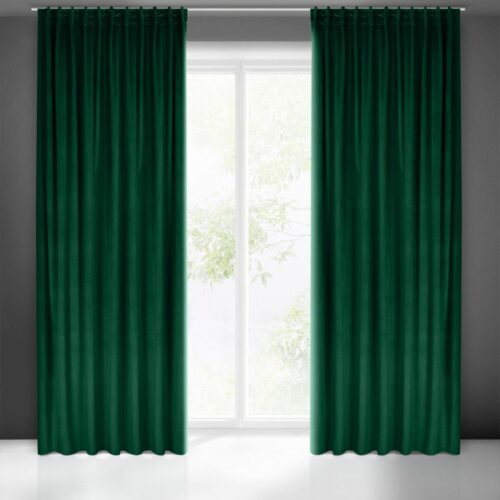 ZWN-01a Velours gordijn ZWN-01
