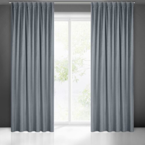 ZWN-03a Velours gordijn ZWN-03