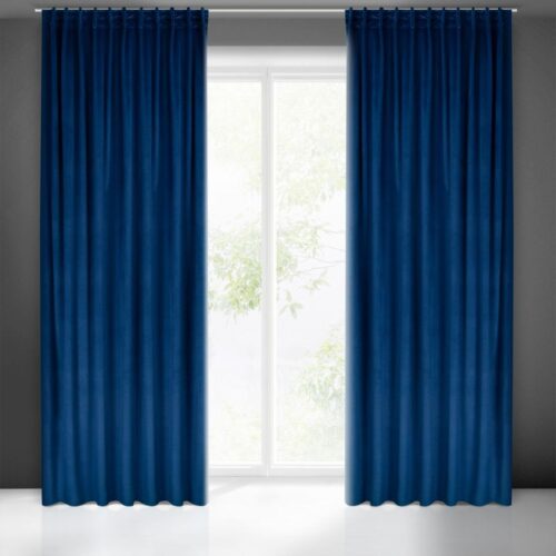 ZWN-04a Velours gordijn ZWN-04