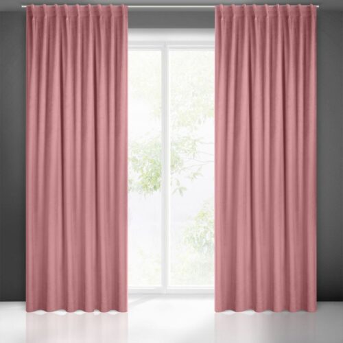 ZWN-06a Velours gordijn ZWN-06
