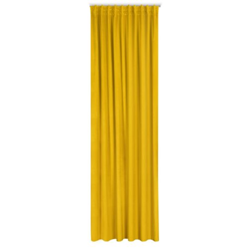Velours gordijn ZWN-07