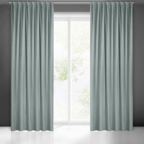 ZWN-08a Velours gordijn ZWN-08