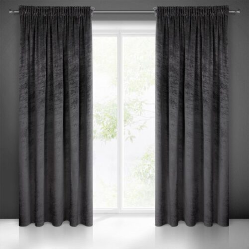 Velours gordijn marmer print ZWS-02