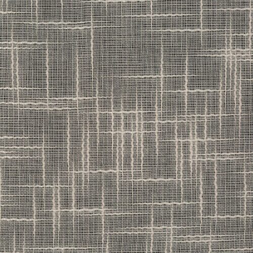 ZWX-02b Beige Linnenlook Plooigordijn met Structuur