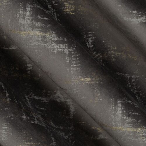 ZWY-01C Velours gordijn met champagneprint ZWY-01