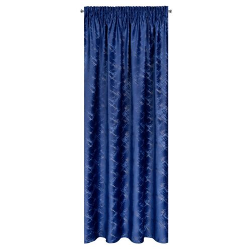 Velours gordijn met champagneprint ZWY-02