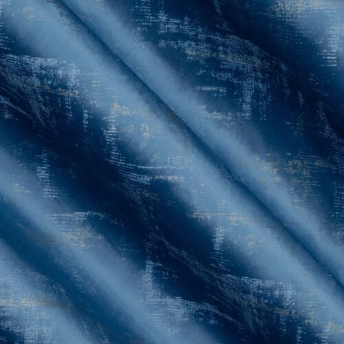 Velours gordijn met champagneprint ZWY-03
