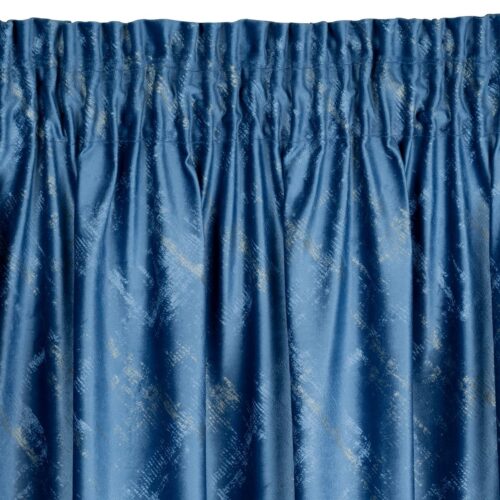 Velours gordijn met champagneprint ZWY-03
