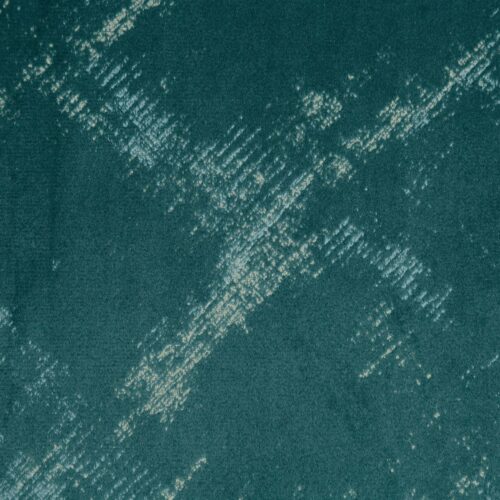 Velours gordijn met champagneprint ZWY-04