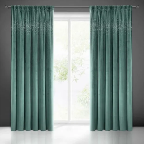 Velours gordijn ZYT-05