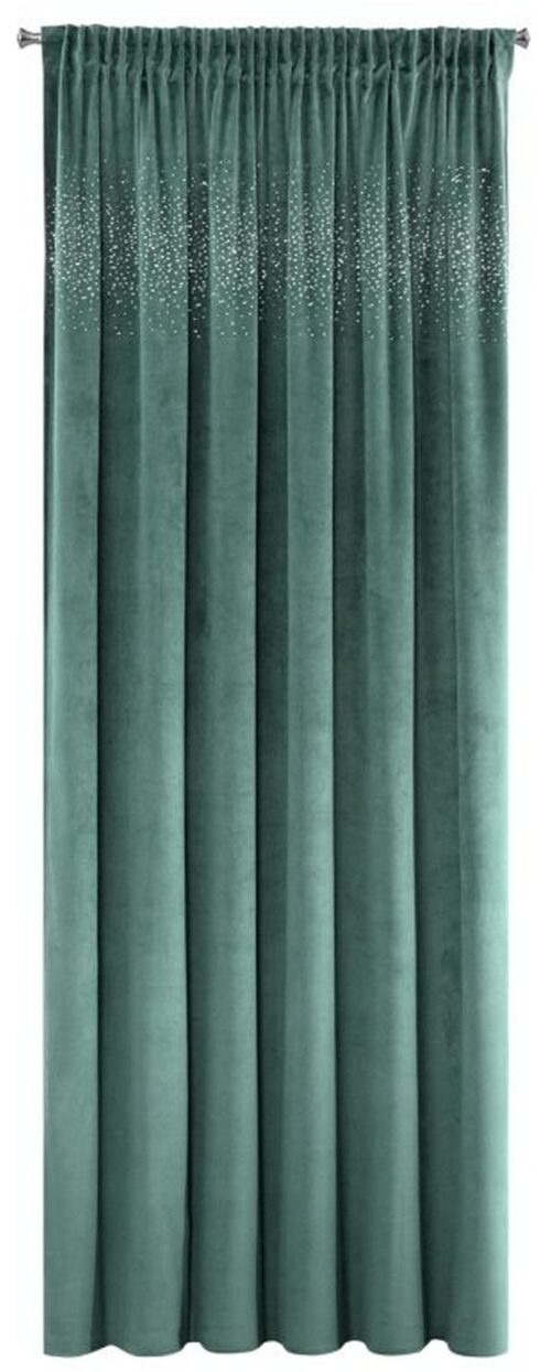Velours gordijn ZYT-05