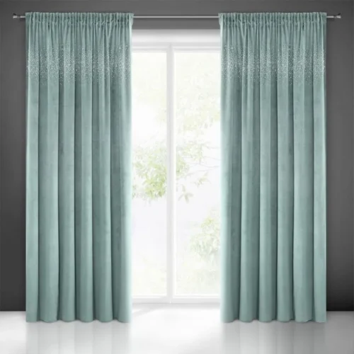 ZYT-09 Velours gordijn ZYT-09