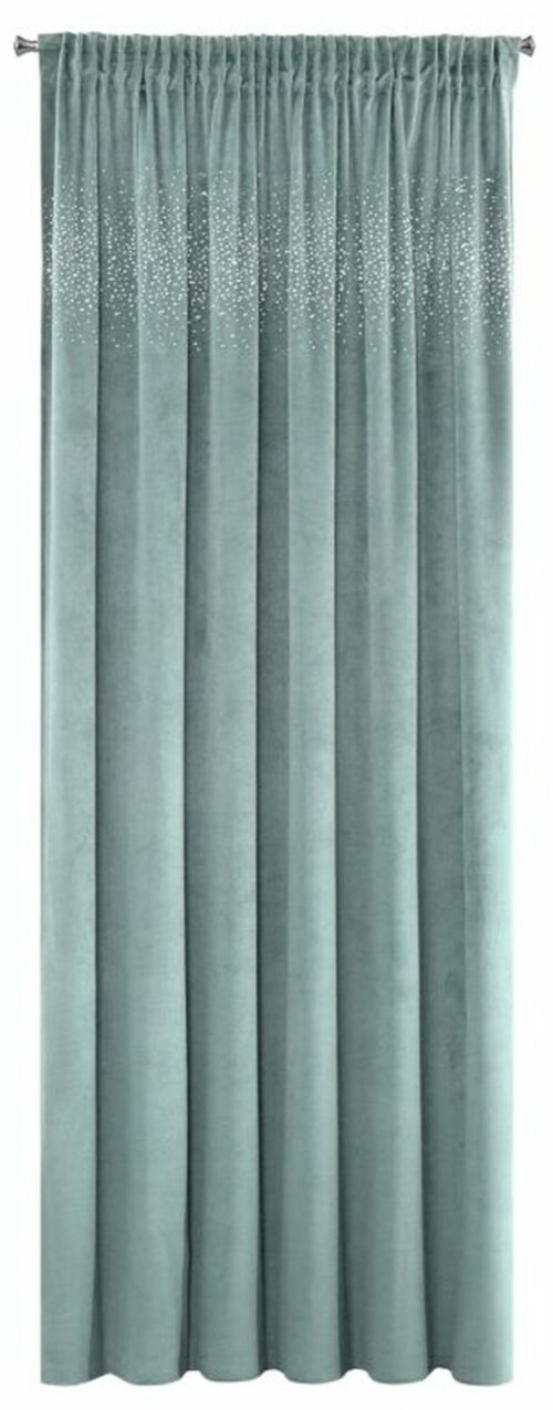 ZYT-09d Velours gordijn ZYT-09