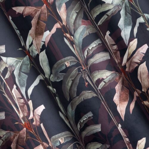 ZYX-01c Velours gordijn ZYX-01