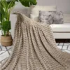 Luxe Fluffy Deken - Beige