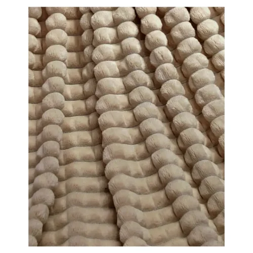 Luxe Fluffy Deken - Taupe