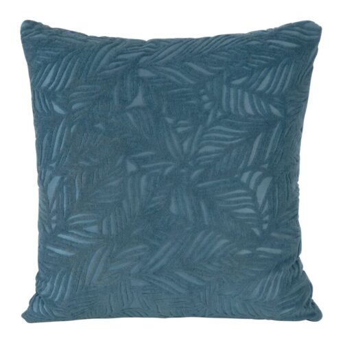 JQK-03 Kussenhoes velours met plantenmotief JQK-03