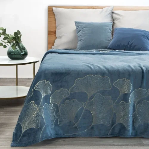 Dekensprei Gouden Bloemen K100-C