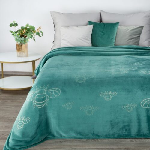 Dekensprei Gouden Bijen K110-J