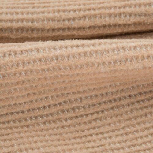 K132-A1 Deken met Wafelstructuur - Beige
