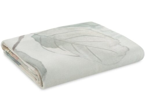 K148-A Deken met bloemenprint K148-A