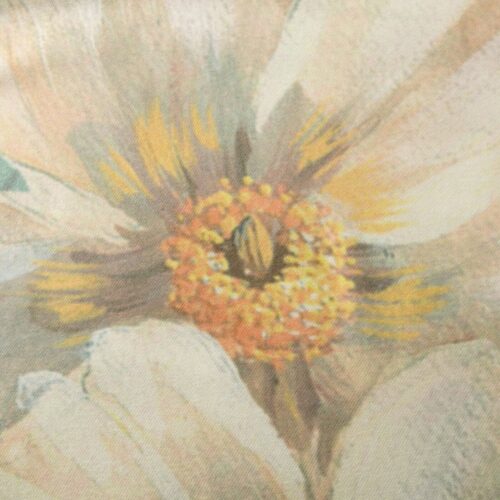 K148-Ac Deken met bloemenprint K148-A