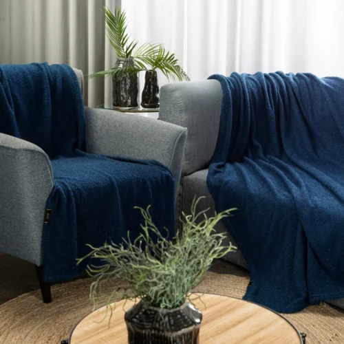 K154-06e Deken Boucle K154-06