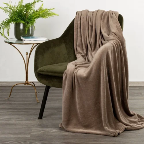 Deken beige K16B