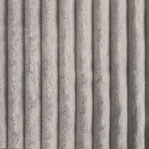 K168-02c Deken teddy reliëf met strepen beige 200x220