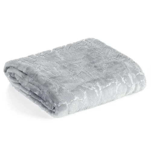 Deken met glanzende print K169-03