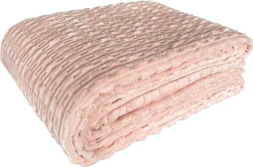 Deken-sprei met strepen in reliëf KFD-01