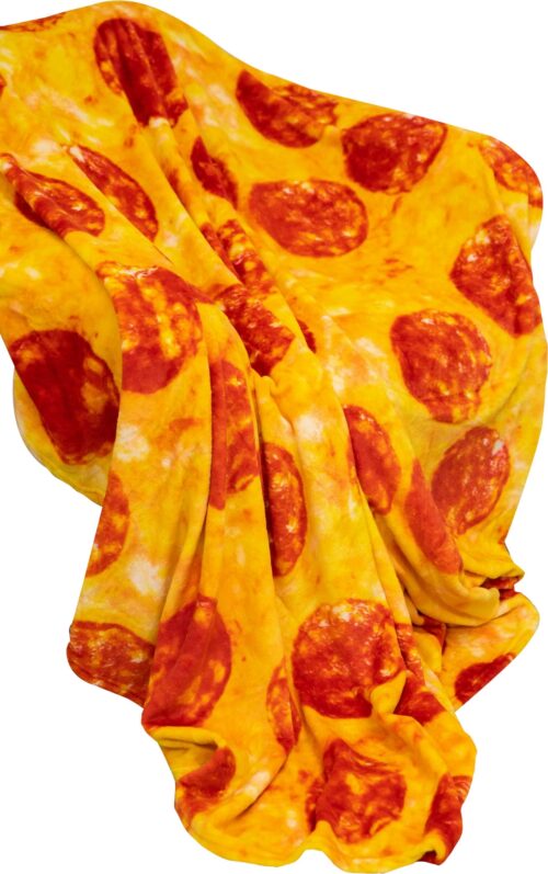 Pizza deken fleece KFE-01