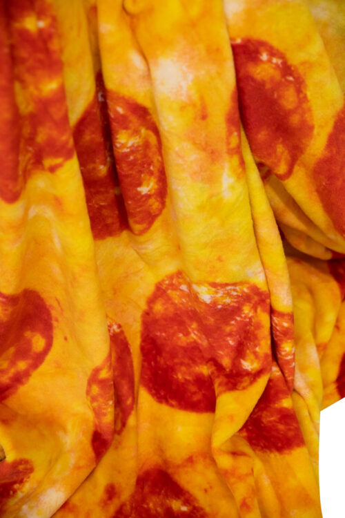 Pizza deken fleece KFE-01