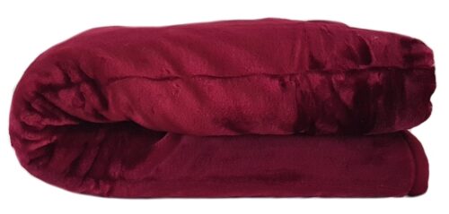 KG-09b Deken KG-9 bordeaux