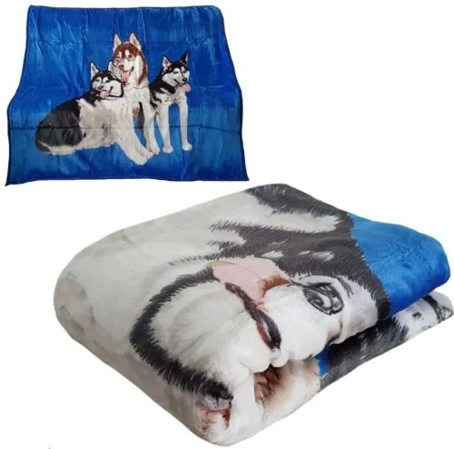 KW-02c Deken KW2 blauw