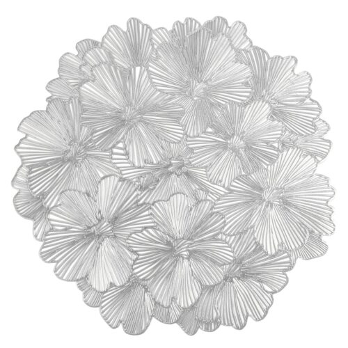 Placemat Bouquet Zilver MCI-01