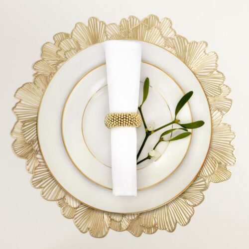 Placemat Bouquet Zilver MCI-01