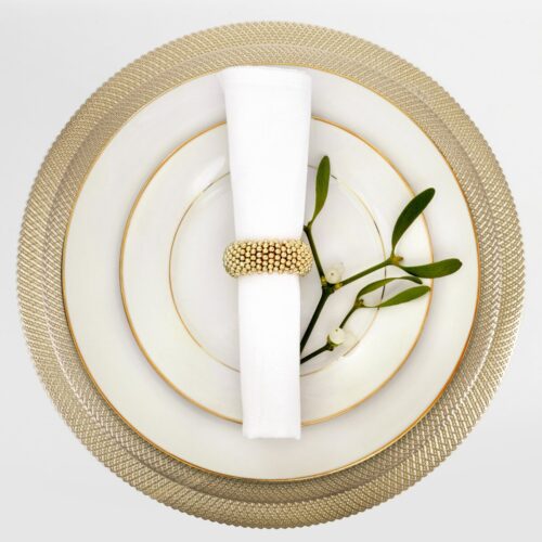 MCK-WS Placemat met reliëfpatroon MCK-01